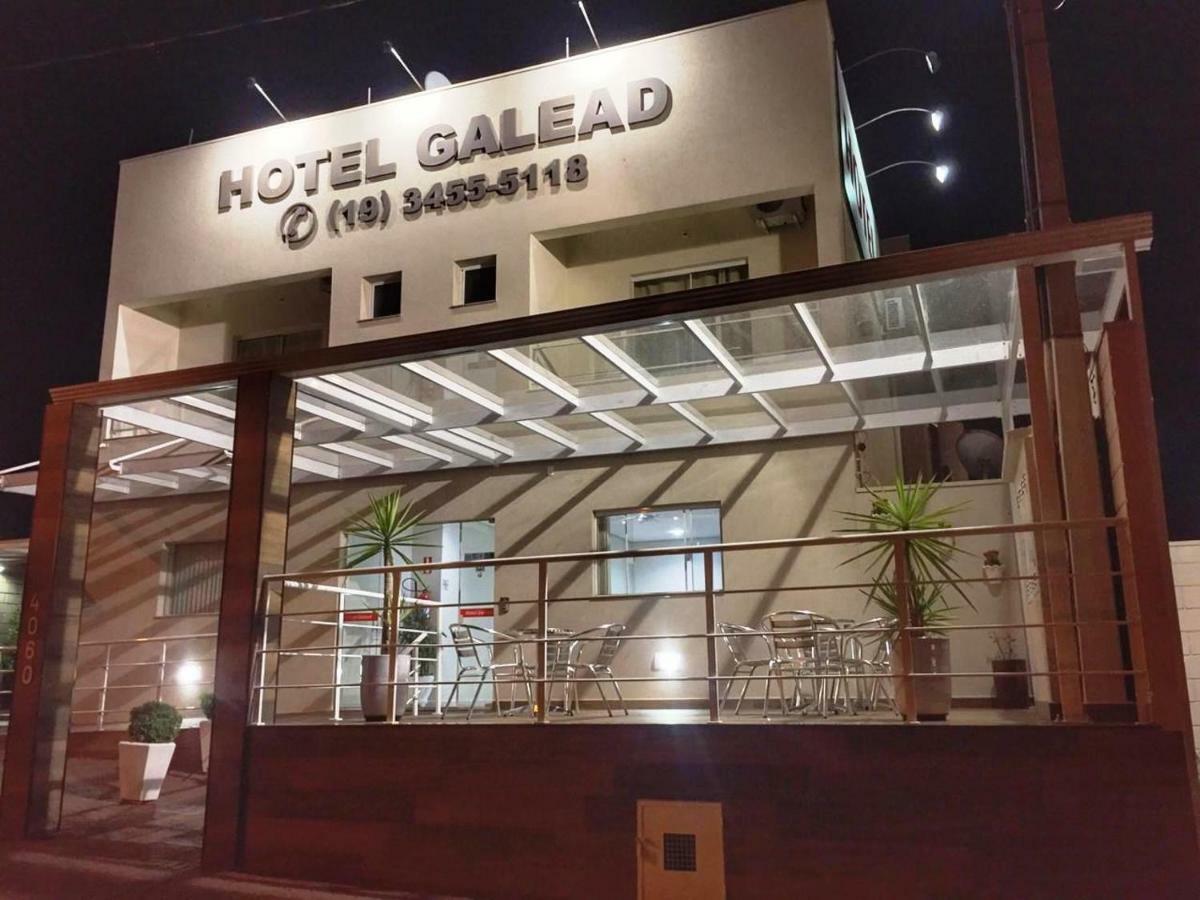 Hotel Galead Santa Bárbara dʼOeste 外观 照片